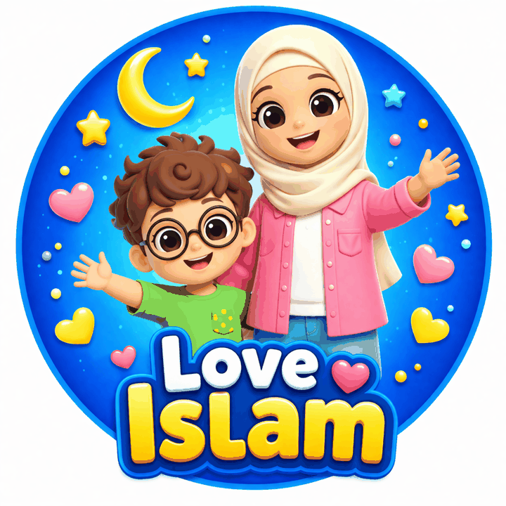 Layth and Layan Love Islam logo