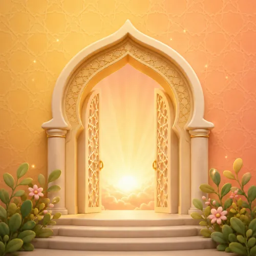 Illustration for Surah Al-Fatiha, the opening surah of the Quran