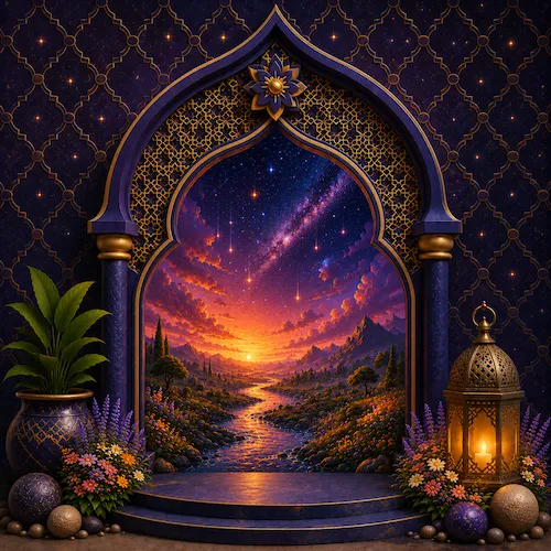 Illustration for Surah At-Takwir, surah 81 of the Quran